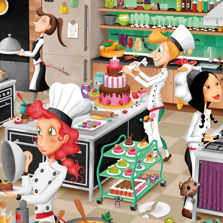 Puzle de observación Chef Deluxe – 150 piezas