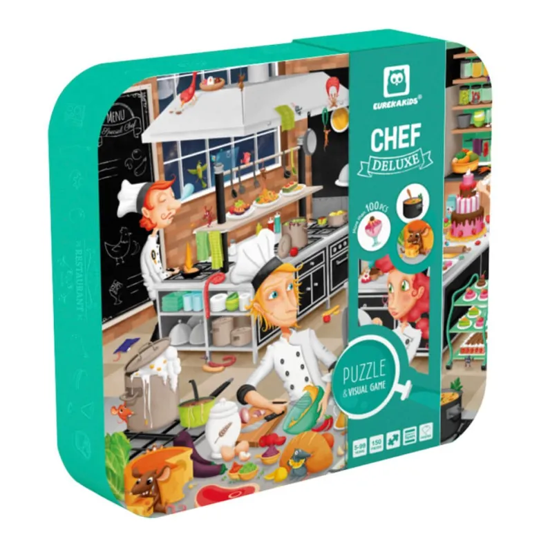 Puzle de observación Chef Deluxe – 150 piezas