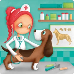 Puzle evolutivo Veterinaria 4 en 1