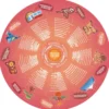 Puzle gigante circular iluminado de 36 piezas – Bajo tierra