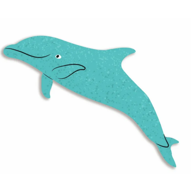 Puzzle de Suelo Brillante de Ballena - 200 pzs