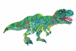 Puzzle de Suelo Brillante de Dinosaurios - 200 pzs