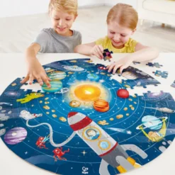 Puzzle sistema solar