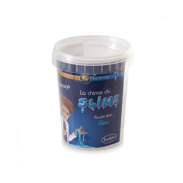 Recarga slime azul