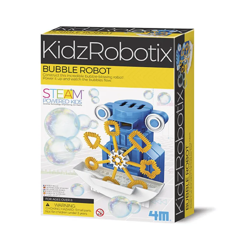 Robot de burbujas