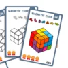 Rompecabezas Magnetic Cube