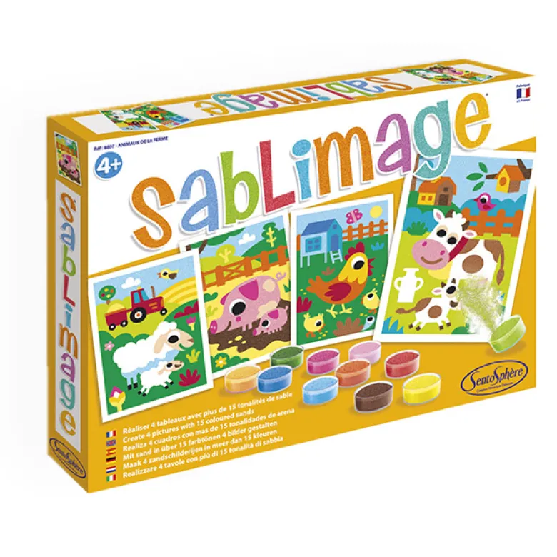 Sablimage Animales de granja