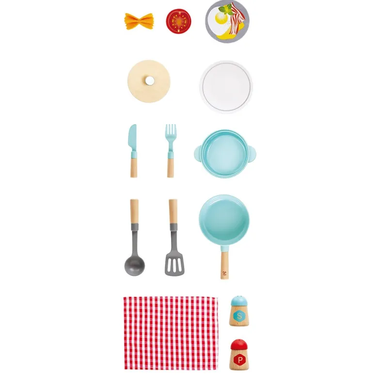 Set cocinar y servir