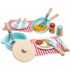 Set cocinar y servir