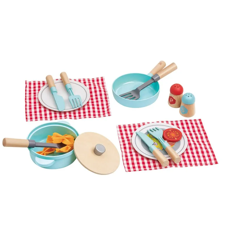 Set cocinar y servir