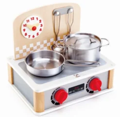 Set cocina y grill para cocinitas