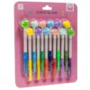 Set de 12 bolígrafos de tinta de gel