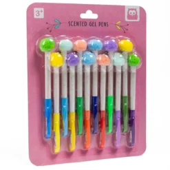 Set de 12 bolígrafos de tinta de gel