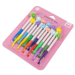 Set de 12 bolígrafos de tinta de gel