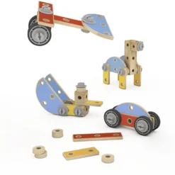 Set de construcción de madera