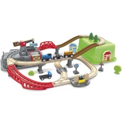 Set de construcción ferrocarril