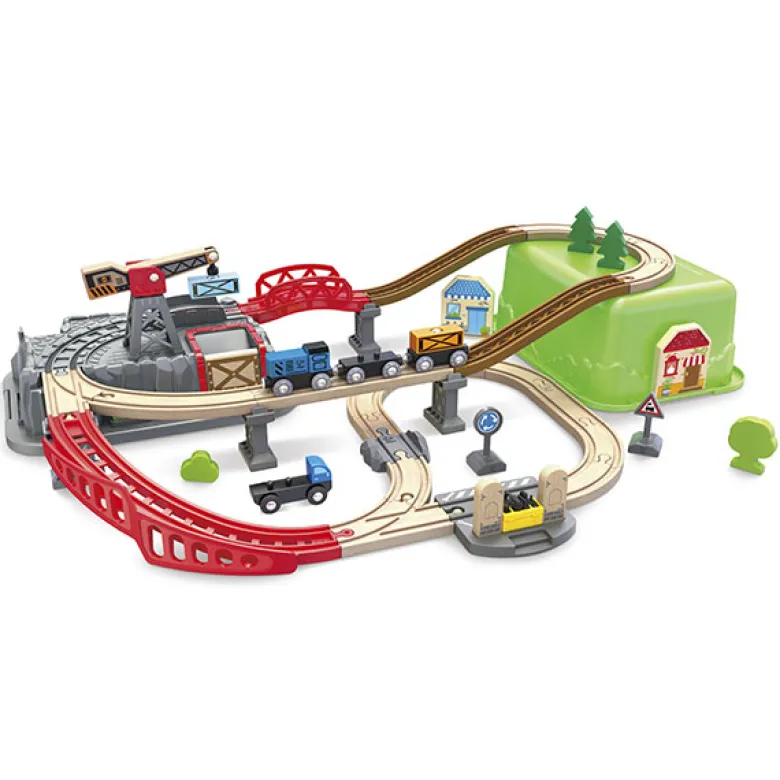 Set de construcción ferrocarril