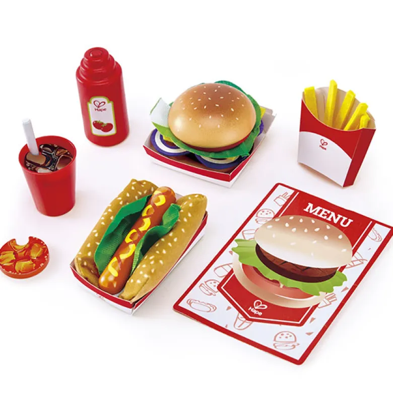 Set de Fast Food
