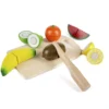 Set frutas de madera