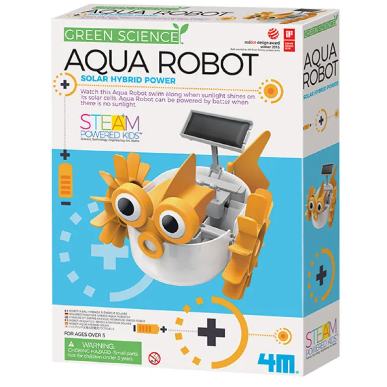 Set ingeniería solar Aqua Robot