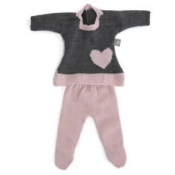 Set ropa de punto muñeca 36cm