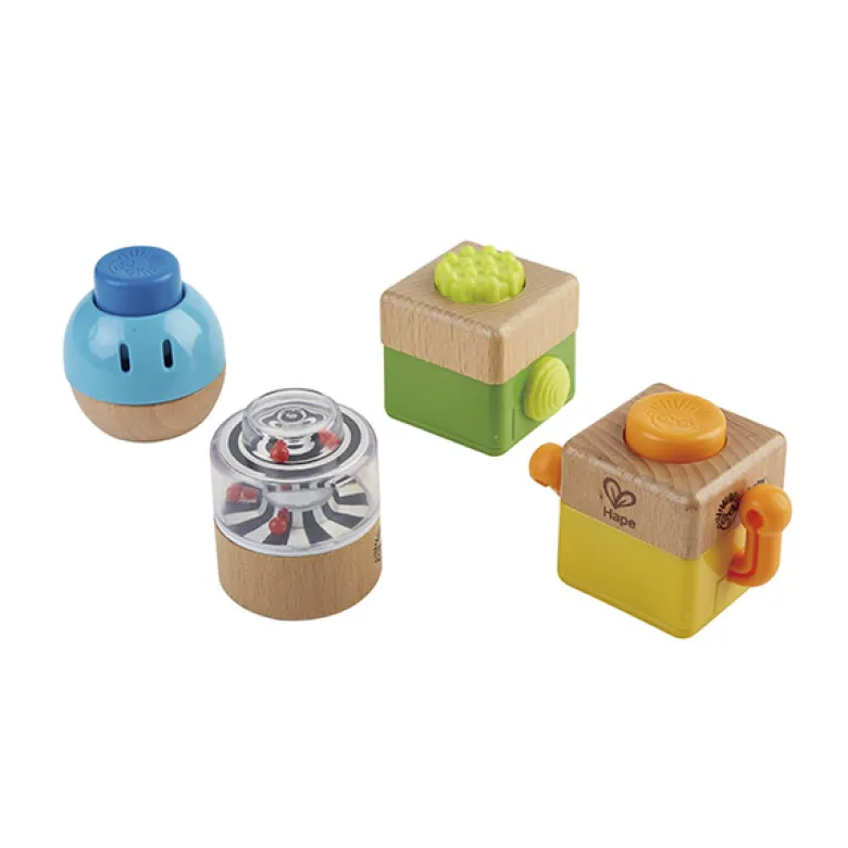 Set sensorial de madera