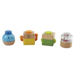 Set sensorial de madera