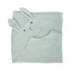 SET TOALLA-BANDANA BUNNY BOBBLE VERDE