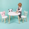 Silla infantil de madera – Gatiito Kirumy®