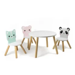 Silla infantil de madera – Gatiito Kirumy®