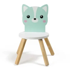 Silla infantil de madera – Gatiito Kirumy®