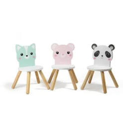 Silla infantil de madera – Osito Kirumy®