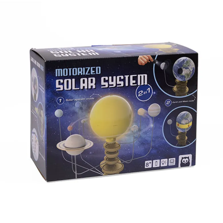 Sistema Solar Motorizado