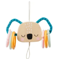 Sonajero mordedor de madera con forma de koala – Cucu