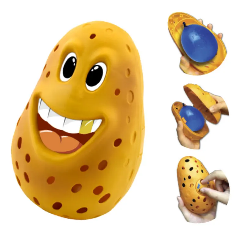 Splash Potato juego acuático