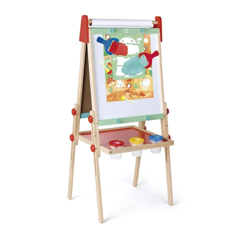 Sponge Painting Fun