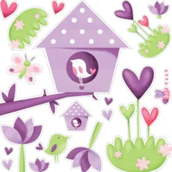 Stickers secret garden