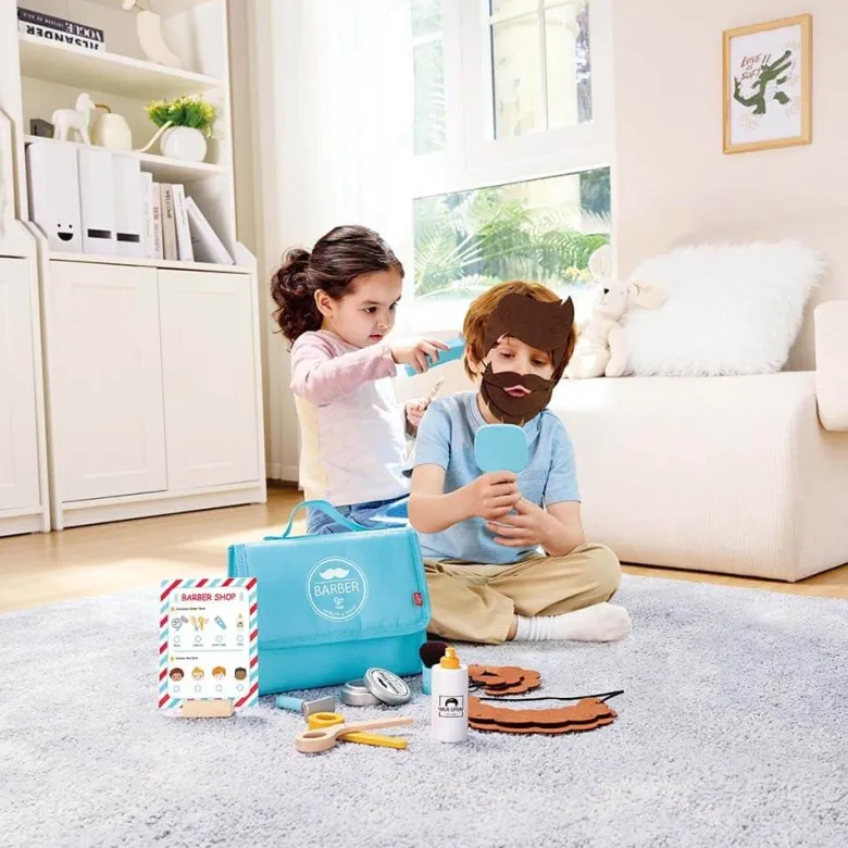 Stylish Barber Playset
