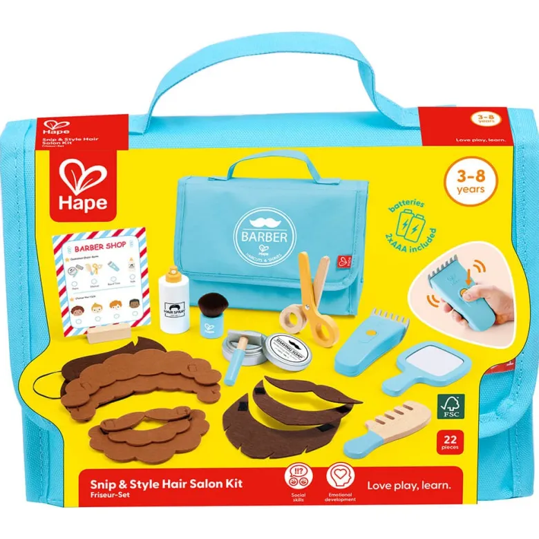 Stylish Barber Playset