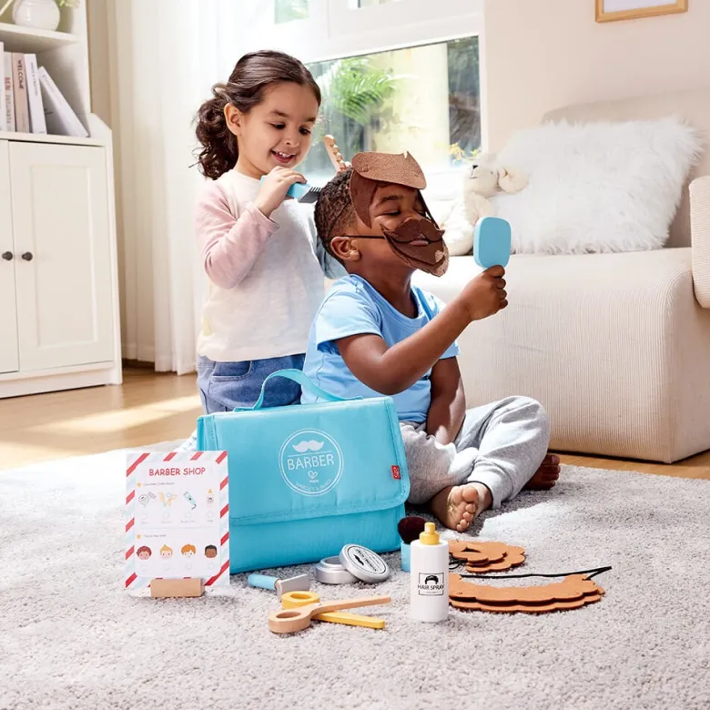 Stylish Barber Playset