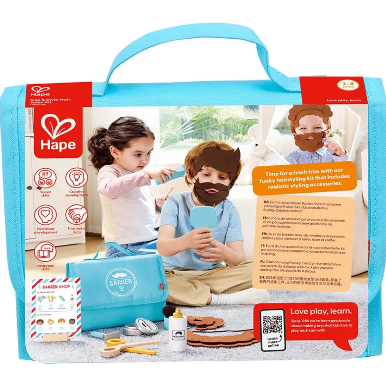 Stylish Barber Playset