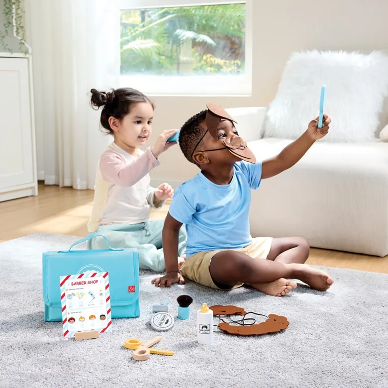 Stylish Barber Playset