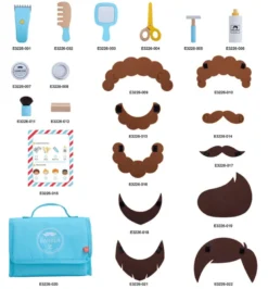 Stylish Barber Playset