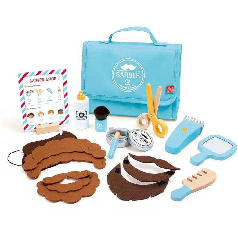 Stylish Barber Playset
