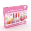 Taller para crear brillos, bálsamos y barras de labios