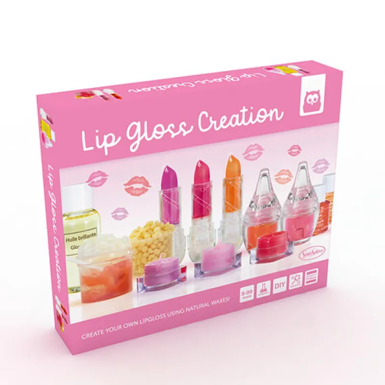 Taller para crear brillos, bálsamos y barras de labios