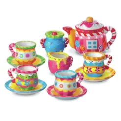Taller Pinta tu Mini Set de Té