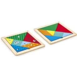 Tangram de colores