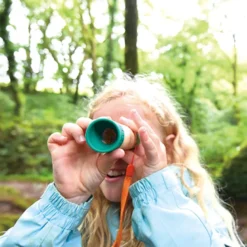Telescopio para explorar la naturaleza
