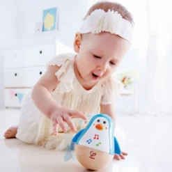 Tentetieso musical pingüino